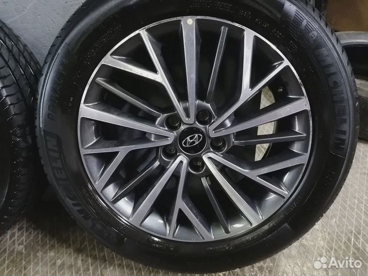 R18 Michelin Primacy 4 225/55, PCD 5x114.3 DIA 67.1