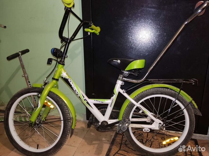Велосипед детский 18 дюймов