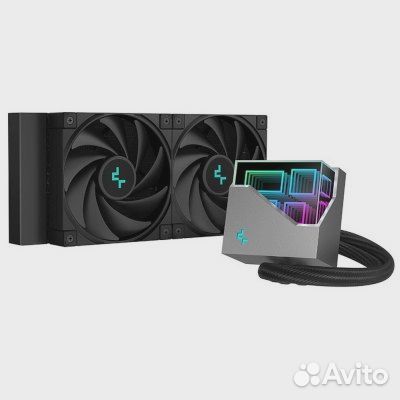 Системы водяного охлаждения Deepcool R-LT520-bkamn