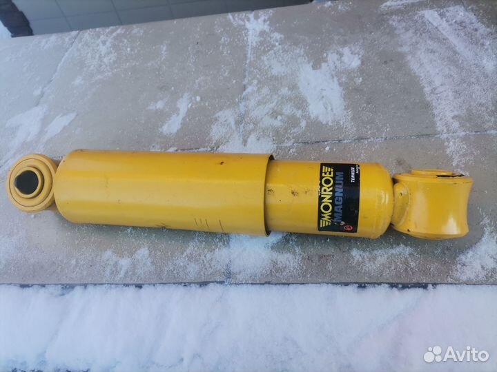 Амортизаторы ось BPW