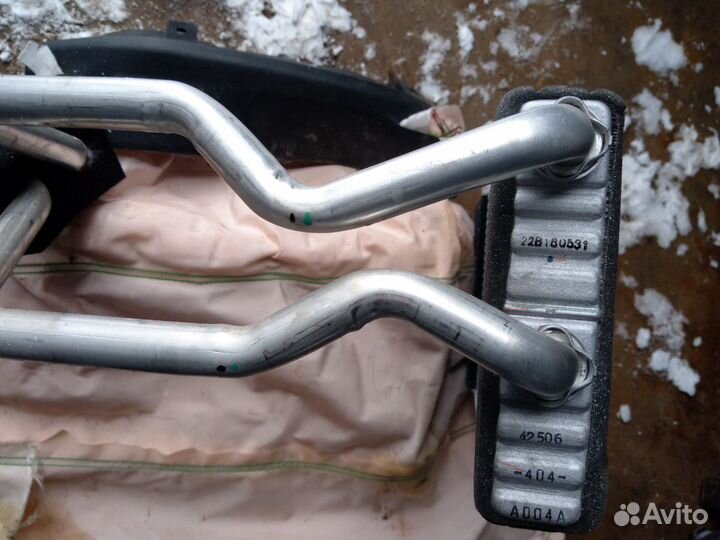 Радиатор печки Mitsubishi Outlander 3