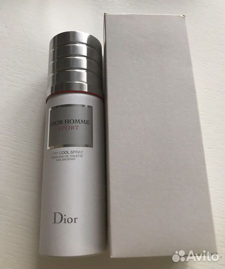 Dior homme sport very cool spray 100 мл