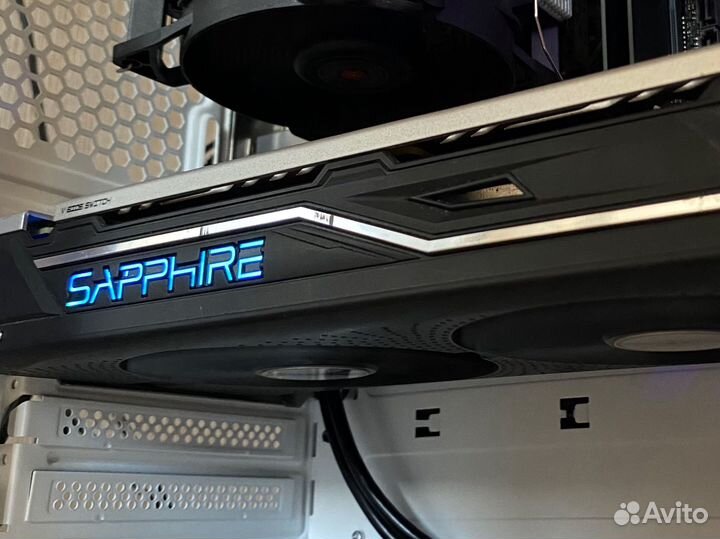 Видеокарта Sapphire rx 480 8gb nitro+