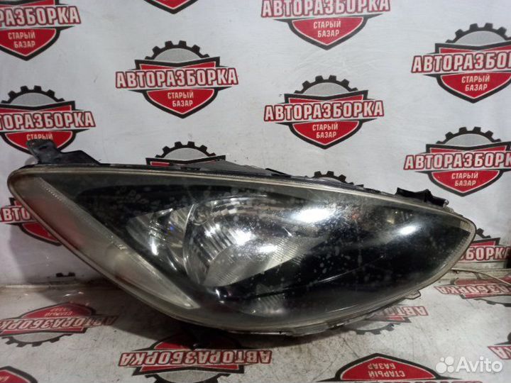 Фара передняя правая Mazda Demio DE3FS ZJ 2010