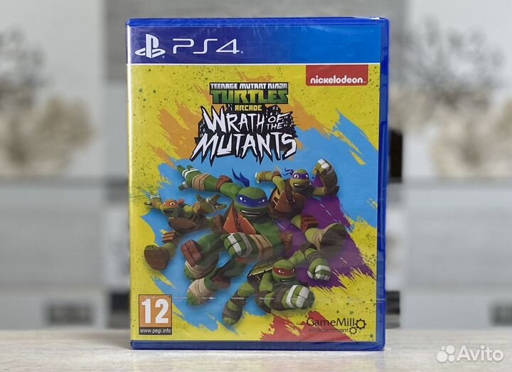 Tmnt Arcade Wrath Of The Mutants Sony/Switch/Xbox