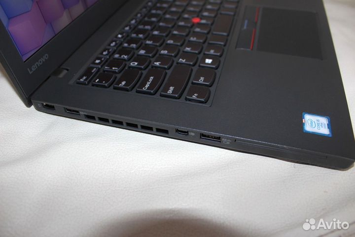 Сенсорный Lenovo ThinkPad T460 i5/SSD/RAM8/14