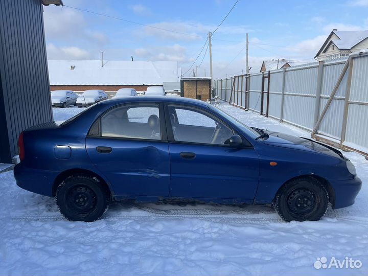 Chevrolet Lanos 1.5 МТ, 2008, 99 000 км