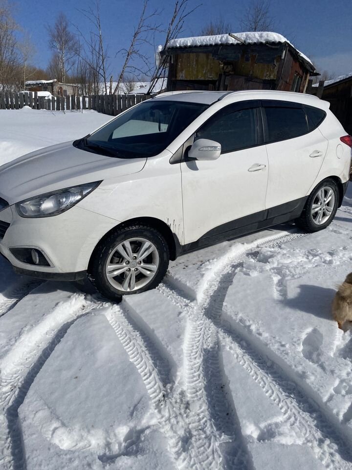 Hyundai ix35: фото владельца