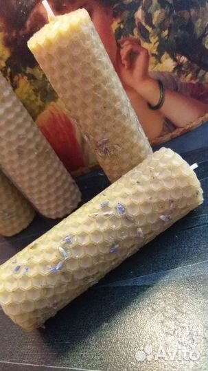 Свечи из вощины