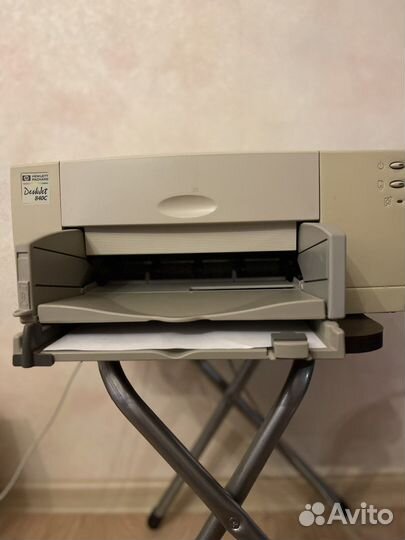 Принтер струйный цветной HP DeskJet 840C