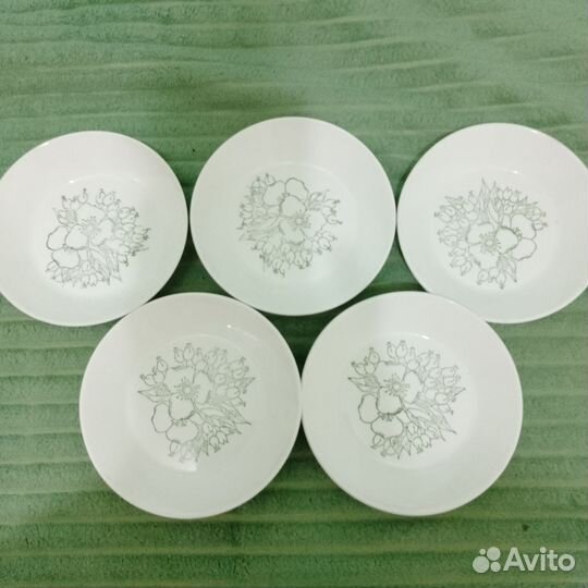 Блюдца СССР