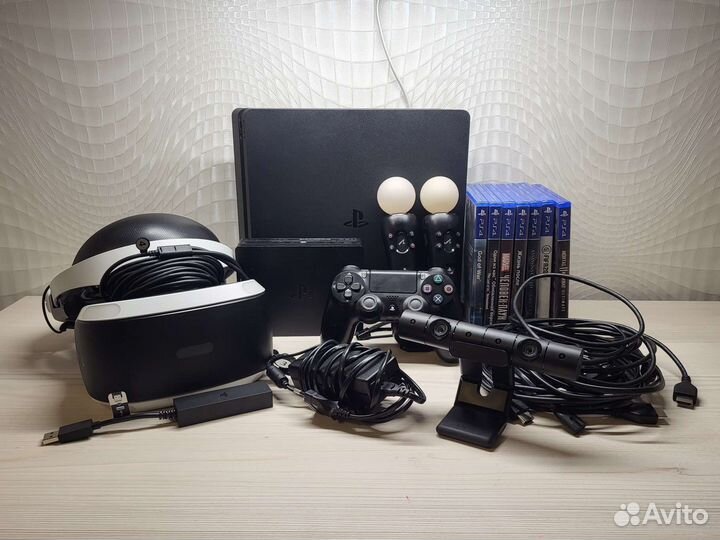 Полный комплект PS4
