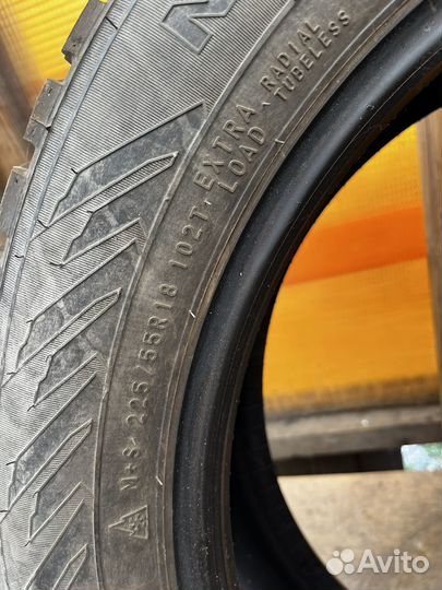 Nokian Tyres Nordman 8 225/55 R18