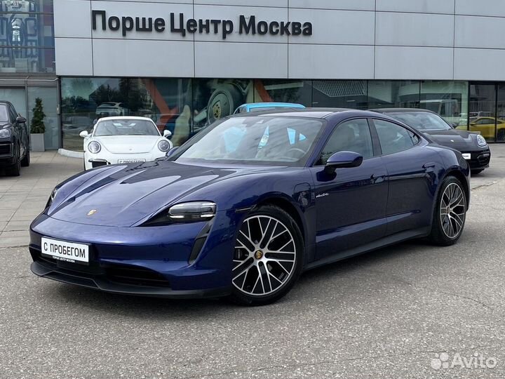 Porsche Taycan 408 л.с. AT, 2021, 6 027 км