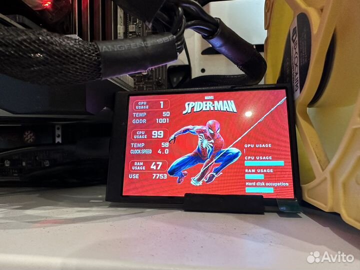 Экран 3,5 для пк