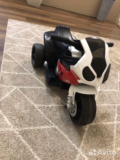Мотоцикл, трицикл, квадроцикл детский
