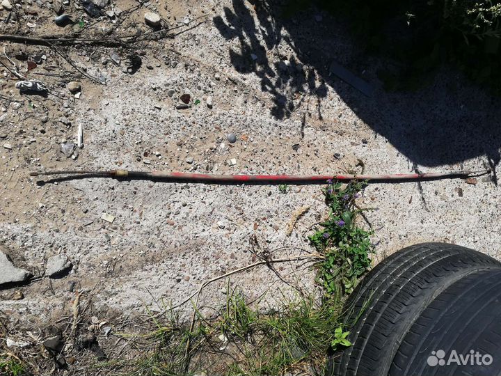 Трос стояночного тормоза Рено Клио 2