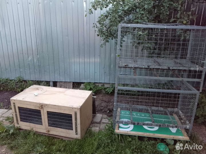 Клетка для птиц бу