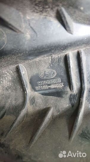 Фара левая Hyundai Starex