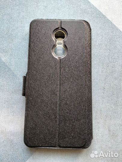 Чехол книжка для Xiaomi Redmi Note 4/4x c окошком