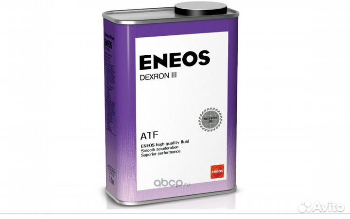 Масло трансмиссионное Eneos Dexron III, 1 литр