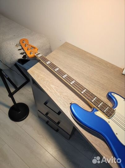 Бас гитара squier classic vibe jazz bass
