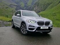 BMW X3 2.0 AT, 2019, 28 000 км, с пробегом, цена 3 300 000 руб.