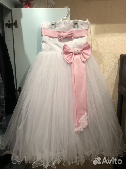 Праздничное платье для девочки