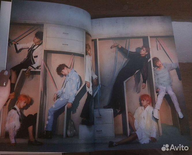 Bts love yourself album с картой