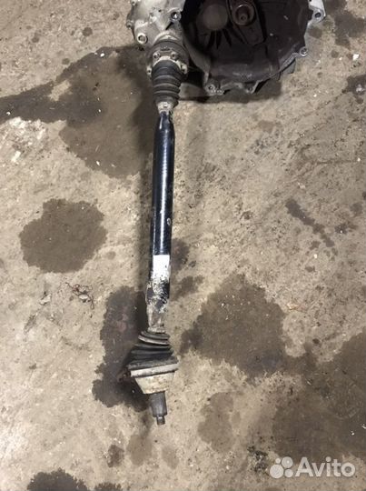 Привод левый volkswagen polo 1.2