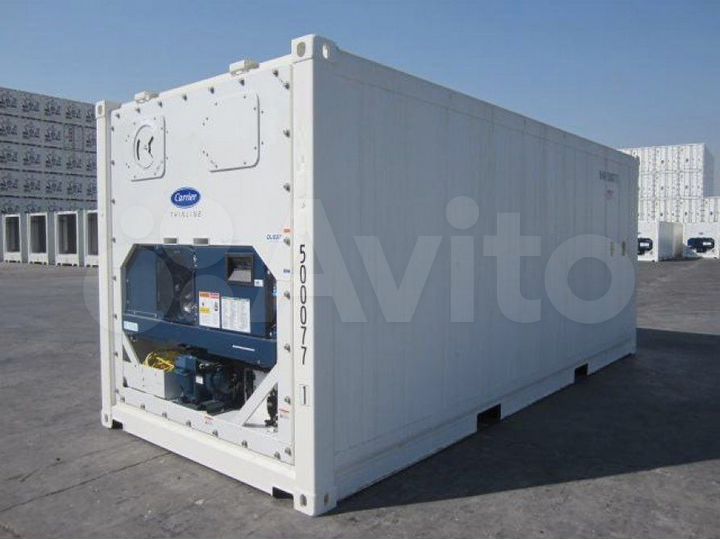 Склад- холодильник, 33 м3