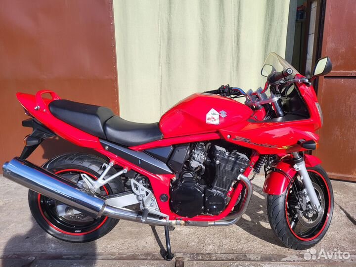 Suzuki GSF Bandit S 650 ABS Из Европы