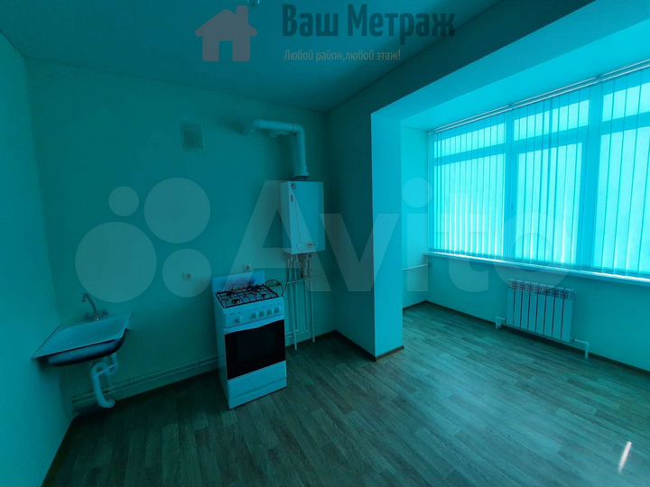 1-к. квартира, 39,5 м², 1/3 эт.