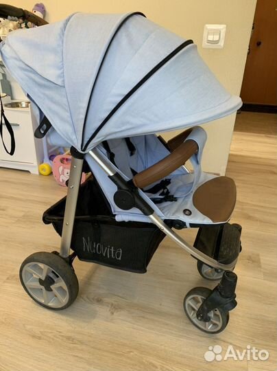 Коляска прогулочная nuovita corso