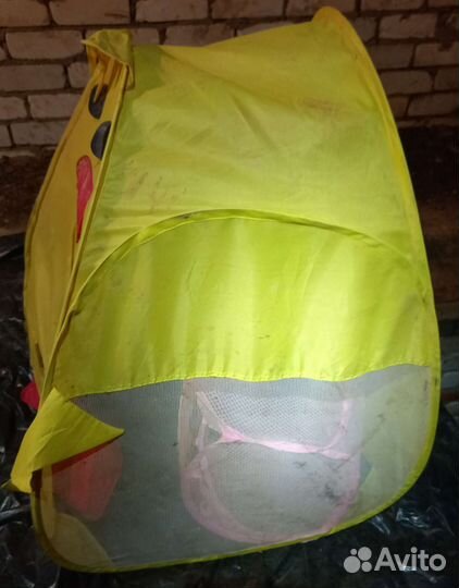 Палатка детская б.у