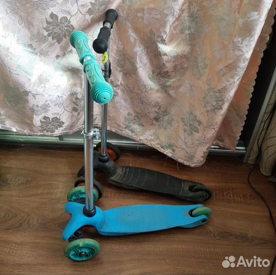 Самокаты на 3-6 лет