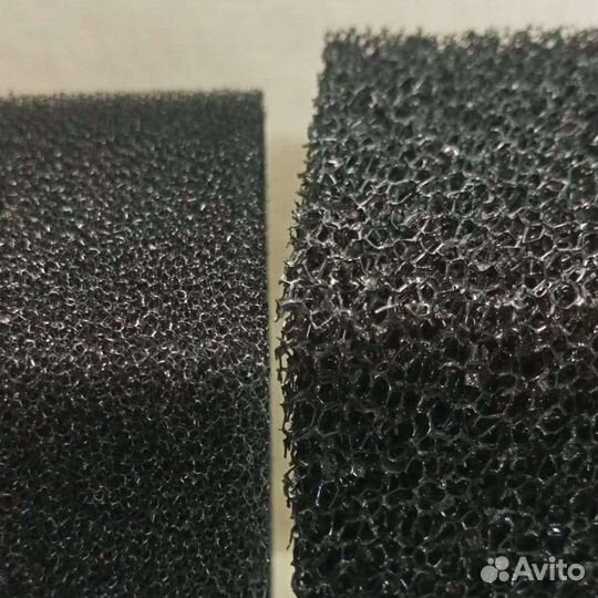 Губка фильтр PPI 20 размер 50х50х5см