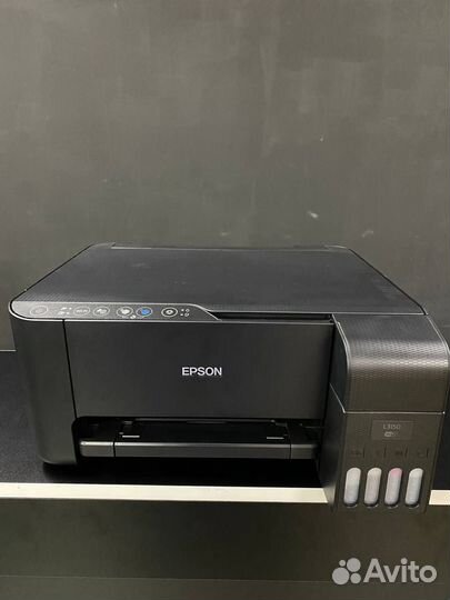 Мфу Epson L3150 WI-FI как новый