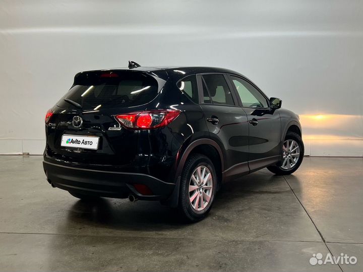 Mazda CX-5 2.0 AT, 2016, 107 000 км