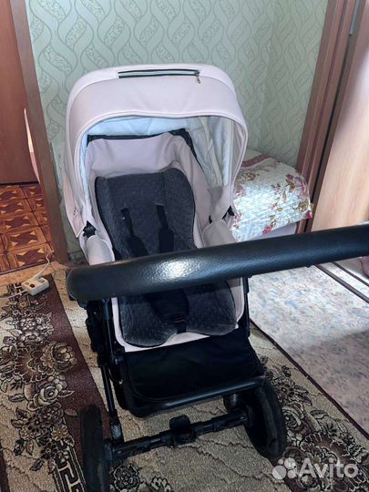 Коляска 2 в 1 DeLorean