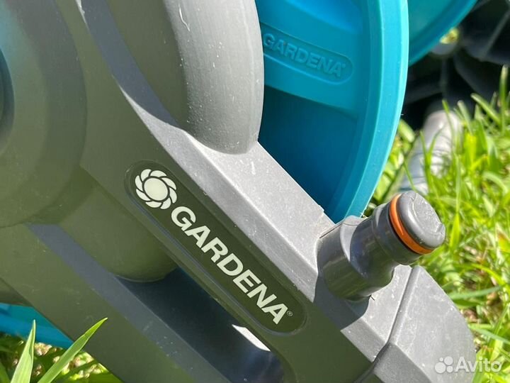 Катушка для поливочного шланга gardena