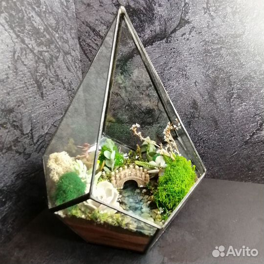 Флорариум - стильный подарок