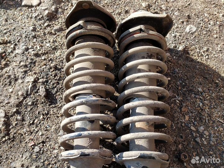 Передние стойки деу Матиз