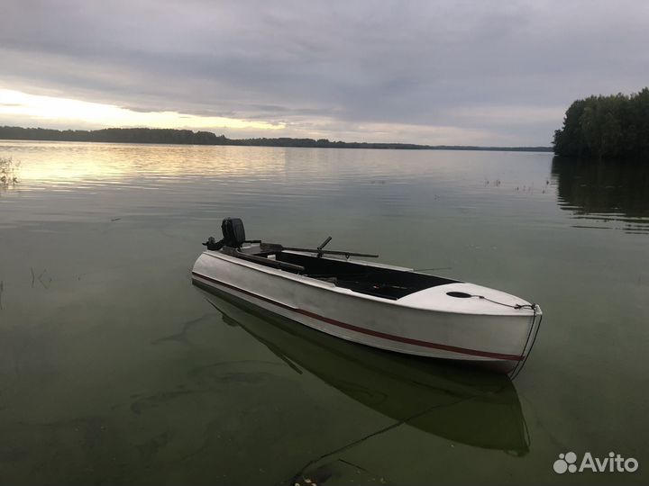 Лодка казанка М