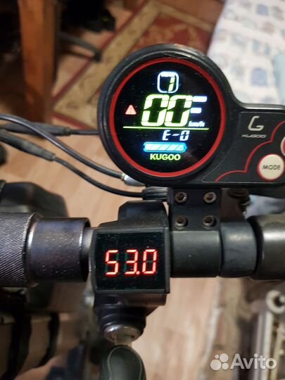 Электросамокат kugoo m4 pro