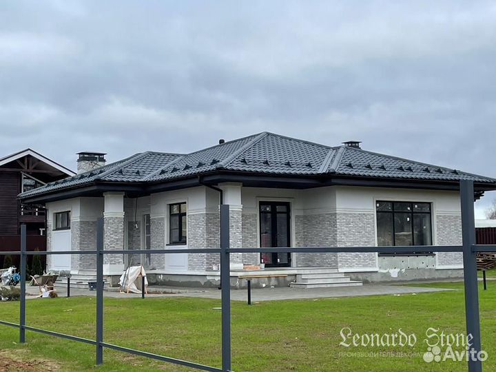 Искусственный камень кирпич Иль-де-Франс 403 Leon