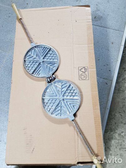 Форма для выпечки вафельница СССР