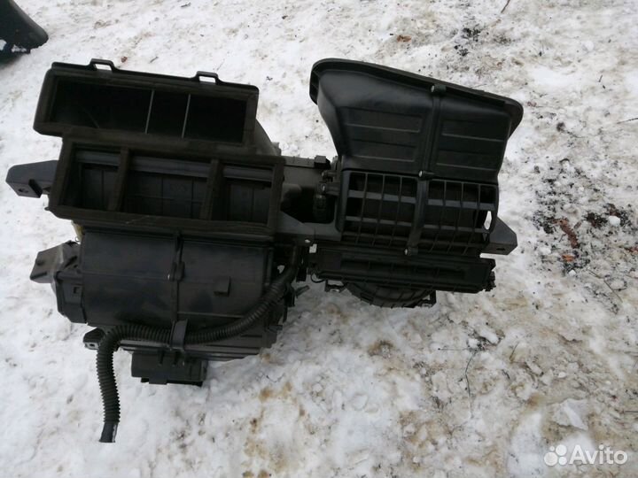 Печка всборе хендай солярис