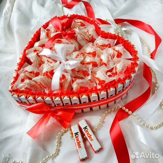 Букет из конфет