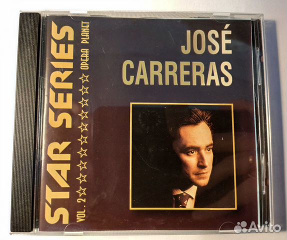 CD-диск Хосе Каррерас